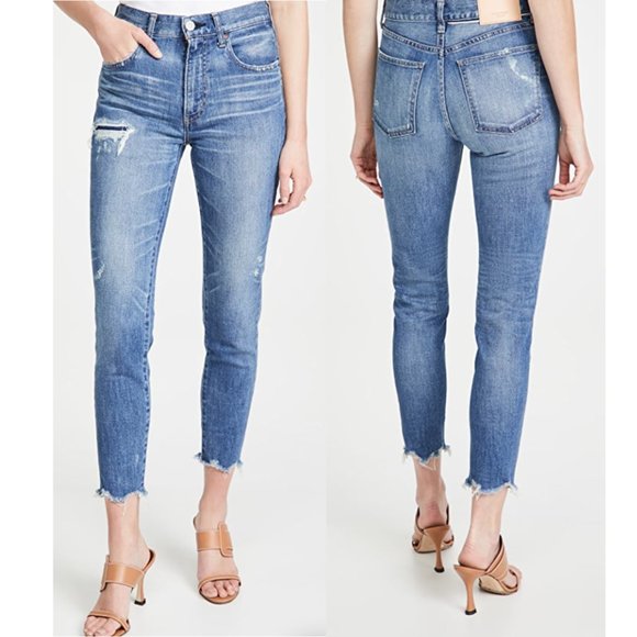 Moussy Vintage Hammond Jeans Size 24 NWT - Picture 1 of 6
